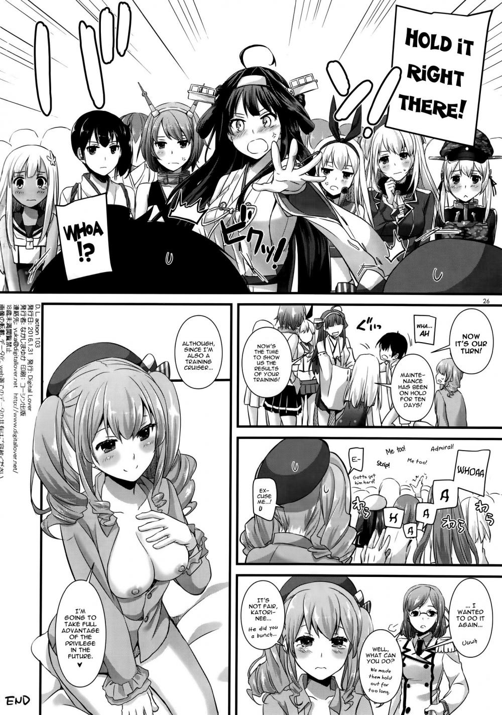 Hentai Manga Comic-D.L. action 103-Read-22